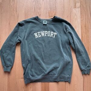 Comfort Colors Gray Crewneck Sweater